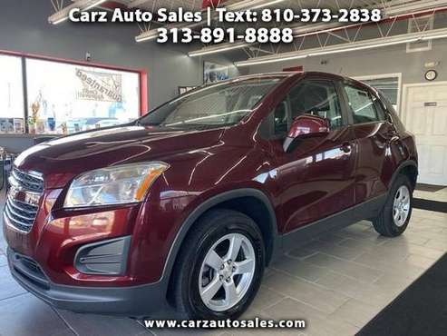 2016 Chevrolet Trax AWD 4dr LS w/1LS - cars & trucks - by dealer -... for sale in Detroit, MI