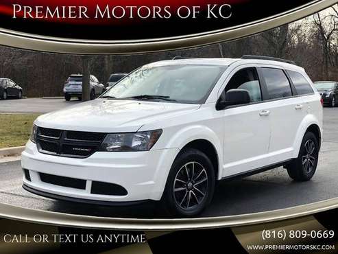 2017 DODGE JOURNEY SE, 1 Owner,NO ACCIDENT, *FINANCING AVAILABLE! -... for sale in Kansas City, MO
