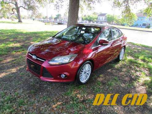 Ford Focus Titanium..... Low Miles, New Tires ..... 😎 for sale in New Orleans, LA