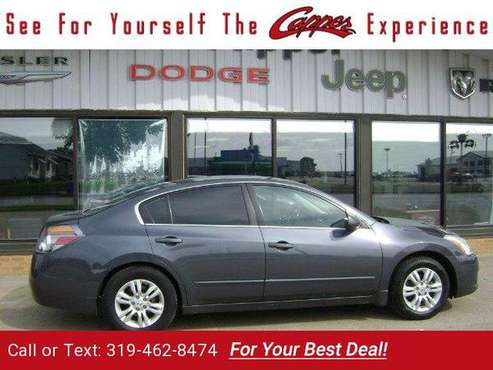 2012 Nissan Altima 2.5 S hatchback Gray - cars & trucks - by dealer... for sale in Marengo, IA