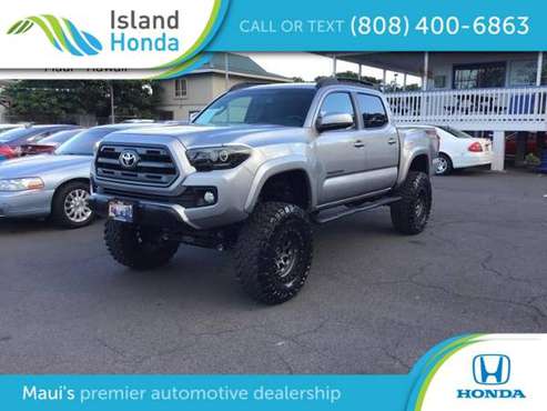 2016 Toyota Tacoma 4WD Double Cab V6 AT TRD Off Road - cars & trucks... for sale in Kahului, HI