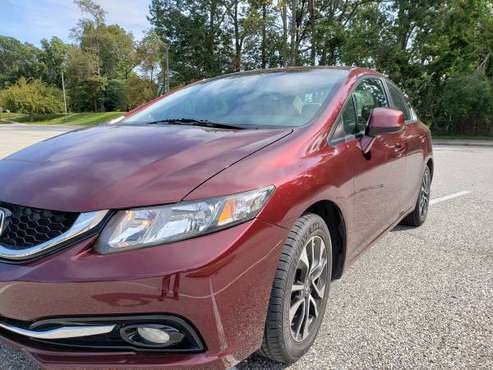 2013 Honda Civic EX - 4 door - cars & trucks - by owner - vehicle... for sale in Pasadena, MD