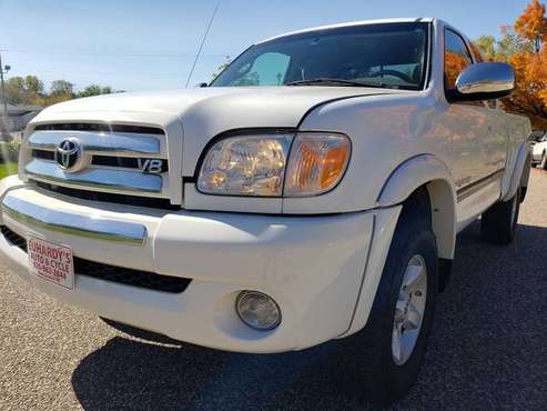 2006 Toyota Tundra SR5 Pickup - cars & trucks - by dealer - vehicle... for sale in New London, WI