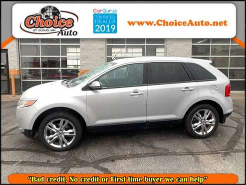 2013 Ford Edge SEL - cars & trucks - by dealer - vehicle automotive... for sale in ST Cloud, MN