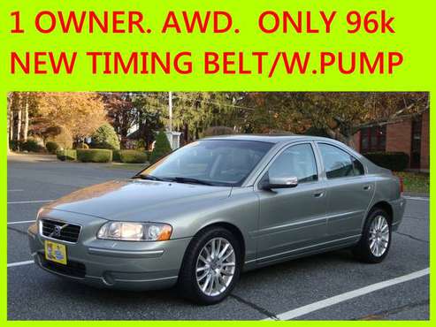 2008 Volvo S60 2.5T AWD/1 Owner/New Timing Belt-Water Pump/96k -... for sale in Ashland , MA