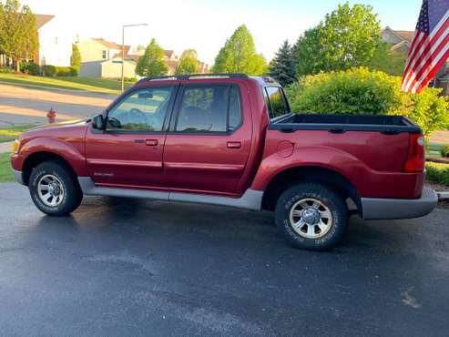2001 Ford Explorer Sport Trac for sale in Plainfield, IL