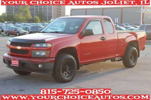 2005*CHEVROLET/CHEVY COLORADO Z85*4WD TOW ALLOY GREAT FOR SNOW... for sale in Joliet, IL