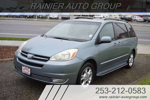 2004 Toyota Sienna Limited, LOADED! DVD! LOW MILES!! for sale in Tacoma, WA