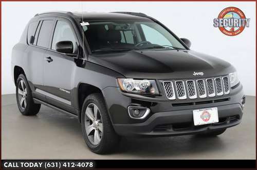 2016 JEEP Compass High Altitude Edition 4X4 Crossover SUV for sale in Amityville, NY