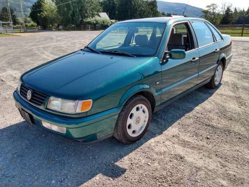 RARE 1995 VW PASSAT GRAMMA CAR - cars & trucks - by owner - vehicle... for sale in Clearlake, WA
