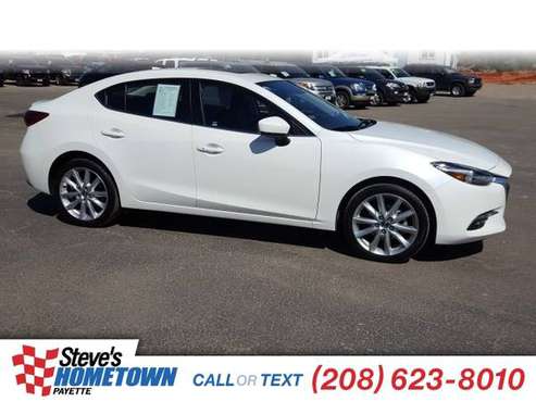 *2017* *Mazda* *Mazda3 4-Door* *Grand Touring* for sale in Payette, OR