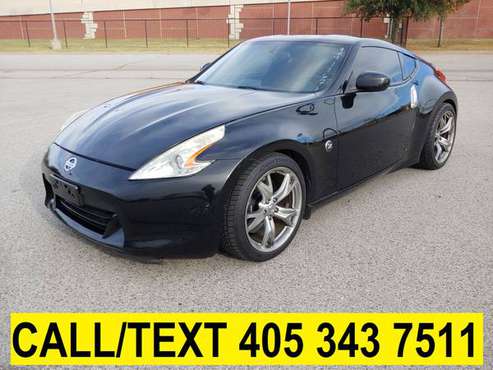 2009 NISSAN 370Z LOW MILES! LEATHER LOADED! RUNS/DRIVES LIKE NEW! -... for sale in Norman, TX