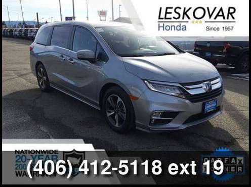2019 Honda Odyssey Touring - cars & trucks - by dealer - vehicle... for sale in Butte, MT