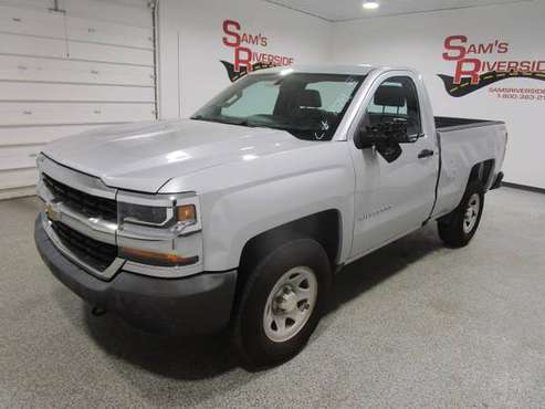 2016 CHEVROLET SILVERADO 1500 W/T 4X4 RCAB - - by for sale in Des Moines, IA