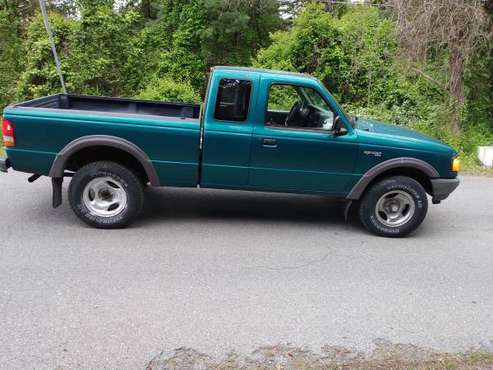 1997 Ford ranger 4x4 for sale in Suitland, District Of Columbia