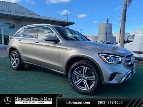 2020 Mercedes-Benz GLC GLC 300 - EASY APPROVAL! - - by for sale in Kahului, HI