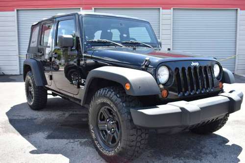 2009 JEEP WRANGLER 4x4 UNLIMITED EXTRA CLEAN - - by for sale in Orlando, FL