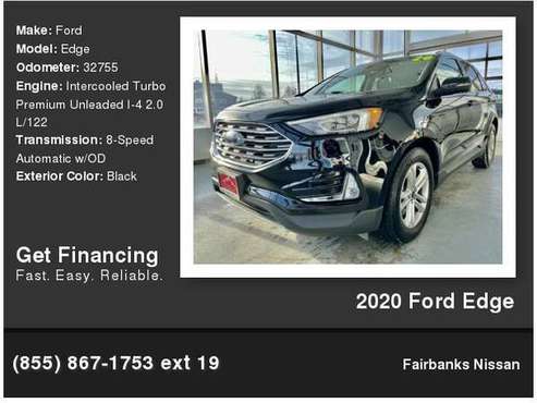 2020 Ford Edge - - by dealer - vehicle automotive sale for sale in Fairbanks, AK