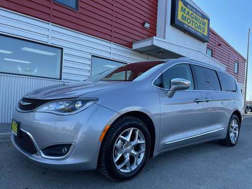 2018 Chrysler Pacifica Limited - - by dealer - vehicle for sale in Wasilla, AK