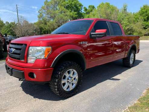 2010 Ford F-150 F150 F 150 FX4 4x4 4dr SuperCrew Styleside 5 5 ft for sale in Ocala, FL