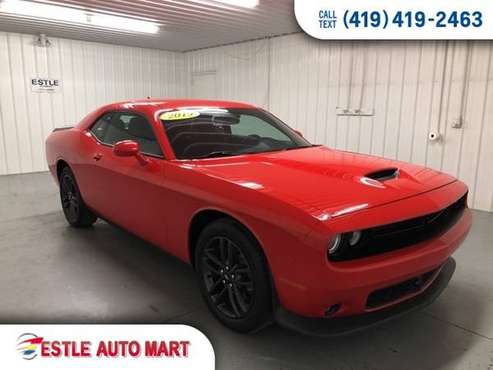 2019 Dodge Challenger 2d Coupe AWD GT Coupe Challenger Dodge - cars... for sale in Hamler, OH