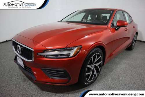 2020 Volvo S60, Fusion Red Metallic - cars & trucks - by dealer -... for sale in Wall, NJ
