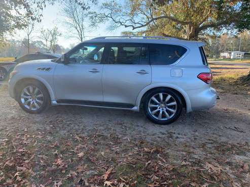 2011 Infiniti QX56 - cars & trucks - by owner - vehicle automotive... for sale in Jackson, MS