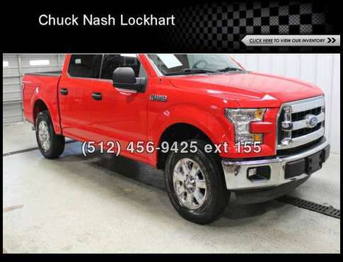 2015 Ford F-150 2WD SuperCrew 145 XLT for sale in Lockhart, TX