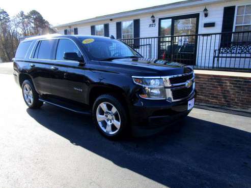 2015 Chevrolet Chevy Tahoe 4WD 4dr LT GUARANTEED CREDIT APPROVAL! -... for sale in Burlington, NC
