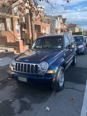 2005 Jeep Liberty Limited 4x4 - cars & trucks - by owner - vehicle... for sale in Brooklyn, NY