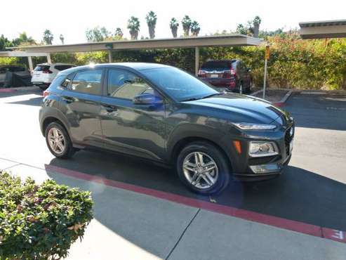 2019 Hyundai Kona SE - cars & trucks - by owner - vehicle automotive... for sale in Spring Valley, CA
