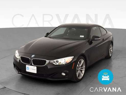 2014 BMW 4 Series 428i Coupe 2D coupe Black - FINANCE ONLINE - cars... for sale in Atlanta, CA