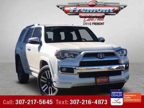 2014 Toyota 4Runner Limited -- Down Payments As Low As: for sale in Casper, WY