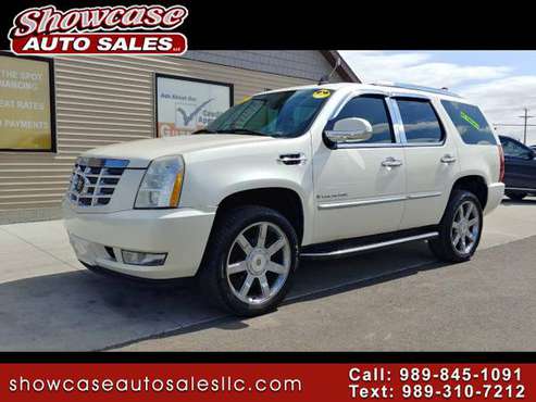 2007 Cadillac Escalade AWD 4dr for sale in Chesaning, MI