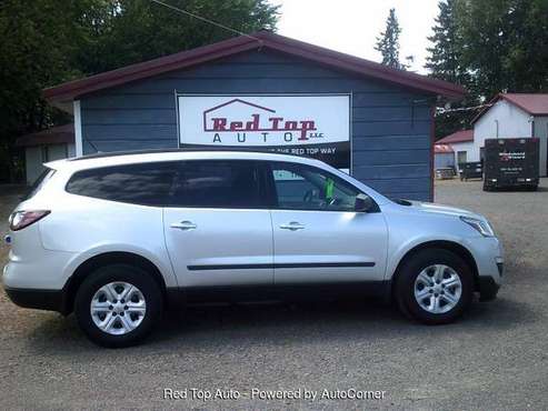 2011 Chevrolet Traverse LT AWD 6-Speed Automatic for sale in spencer, WI