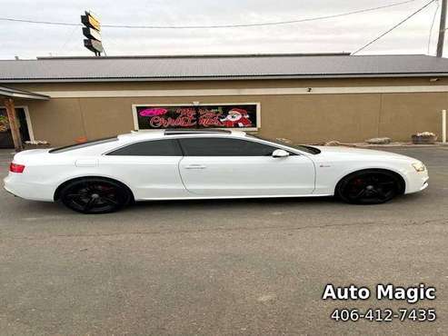 2014 Audi S5 3 0T Coupe quattro Tiptronic - Let Us Get You Driving! for sale in Billings, MT