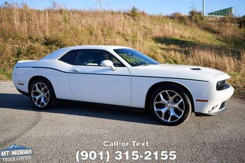2015 *Dodge* *Challenger* *SXT* Plus WHITE LEATHER SUNROOF NAV LOOK... for sale in Memphis, TN
