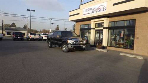 2013 Ford F150 Crew Cab XLT EcoBoost 4WD 3.5L V6 Turbo 6sp AT - cars... for sale in Spokane Valley, WA
