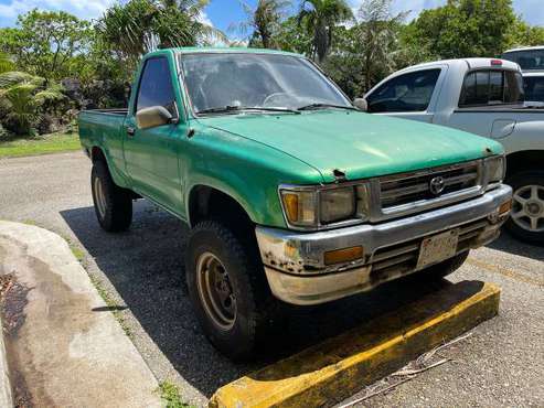 1994 Toyota Pickup 4X4 M/T is SOLD! for sale in U.S.