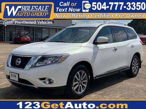 2014 Nissan Pathfinder SL - EVERYBODY RIDES!!! for sale in Metairie, LA