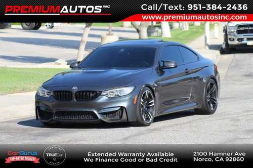 2016 BMW M4 Coupe - cars & trucks - by dealer - vehicle automotive... for sale in Norco, CA