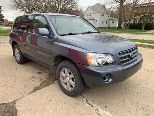 2001 Toyota Highlander SMOOTH RIDE! - - by dealer for sale in HAMPTON, IA
