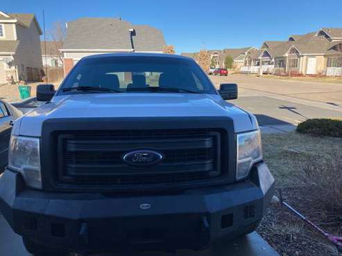 2014 F150 XL Ford - cars & trucks - by owner - vehicle automotive sale for sale in Fort Collins, CO