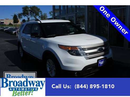 2014 Ford Explorer SUV XLT Green Bay for sale in Green Bay, WI