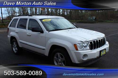 2006 Jeep Grand Cherokee Limited - - by dealer for sale in Salem, OR