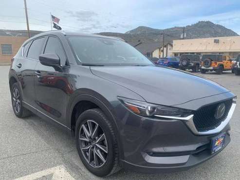 2018 Mazda CX-5 Grand Touring CLEAN CARFAX, ONE OWNER - cars & for sale in Tonasket, WA