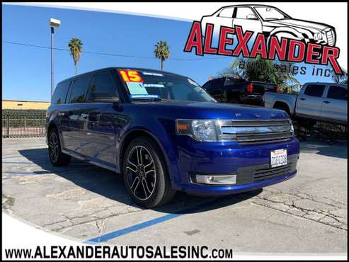 2015 *FORD* *FLEX* *SEL* $0 DOWN! AS LOW AS 3.99 APR! CALL US📞 -... for sale in Whittier, CA