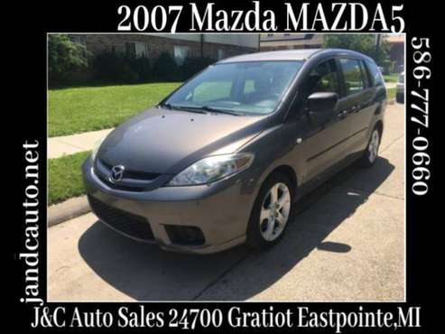 2007 Mazda MAZDA5 Sport for sale in Eastpointe, MI