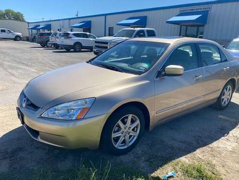 2004 Honda Accord 6500 - - by dealer - vehicle for sale in Georgetown, TX