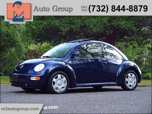 2000 Volkswagen New Beetle GLX 1.8T 2dr Turbo Coupe - cars & trucks... for sale in East Brunswick, PA